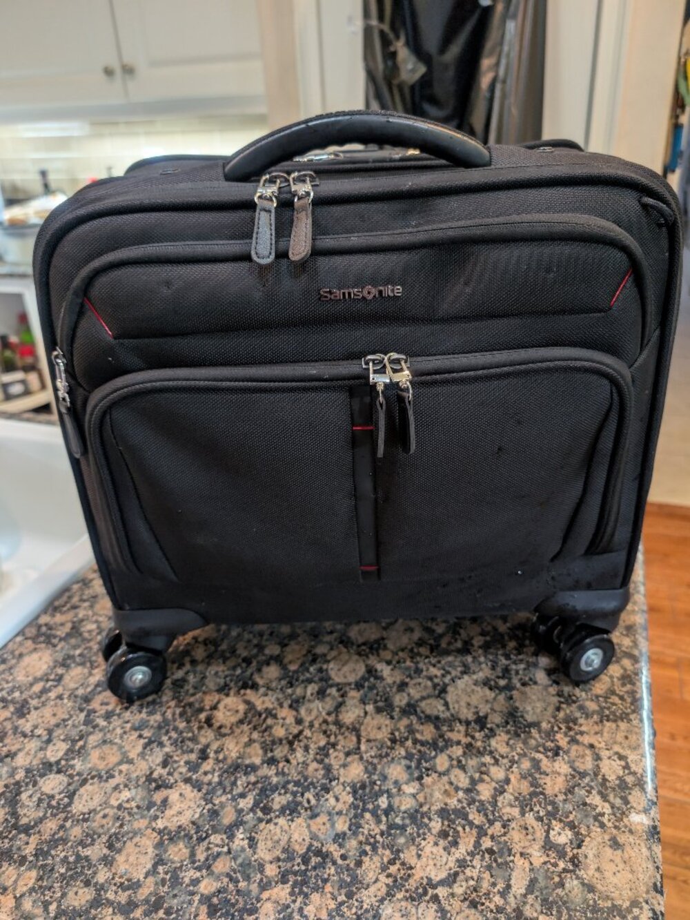 Samsonite Xenon 4.0 Spinner Mobile Office, Black